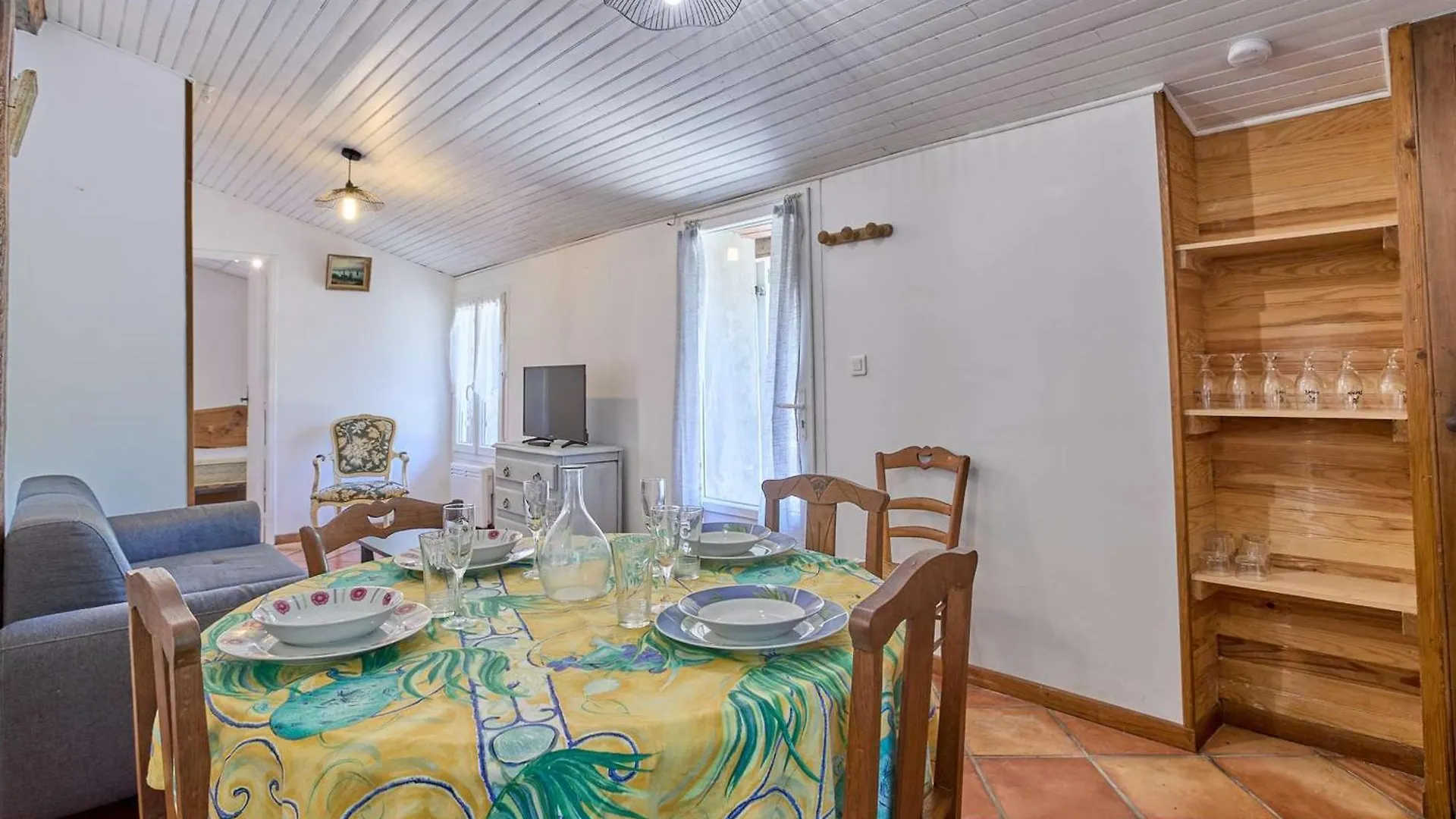 Appartement Charmant T2 Avec Terrasse Fleurie, Wifi, Animaux Admis - Fr-1-841-81 Barbotan-les-Thermes France