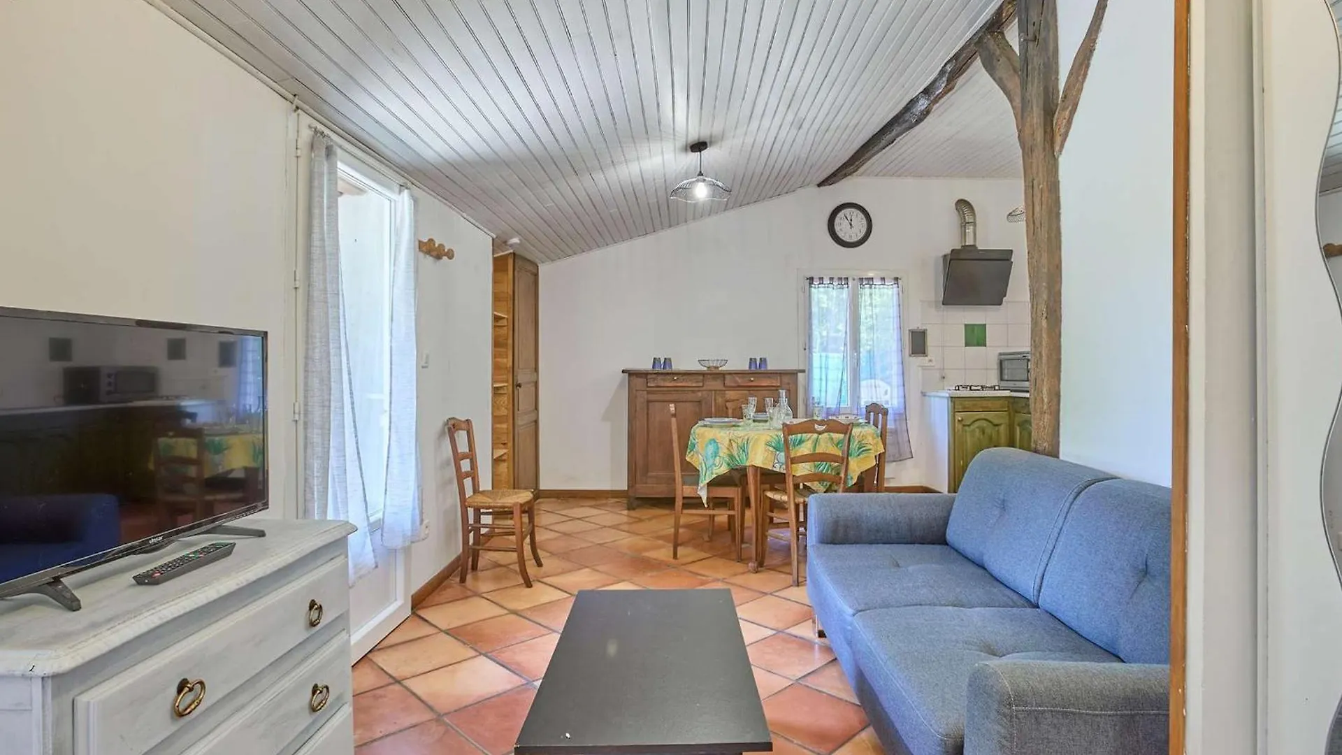 Charmant T2 Avec Terrasse Fleurie, Wifi, Animaux Admis - Fr-1-841-81 Barbotan-les-Thermes